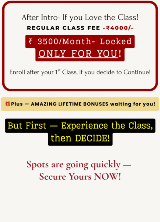 After Intro- If you Love the Class (1)